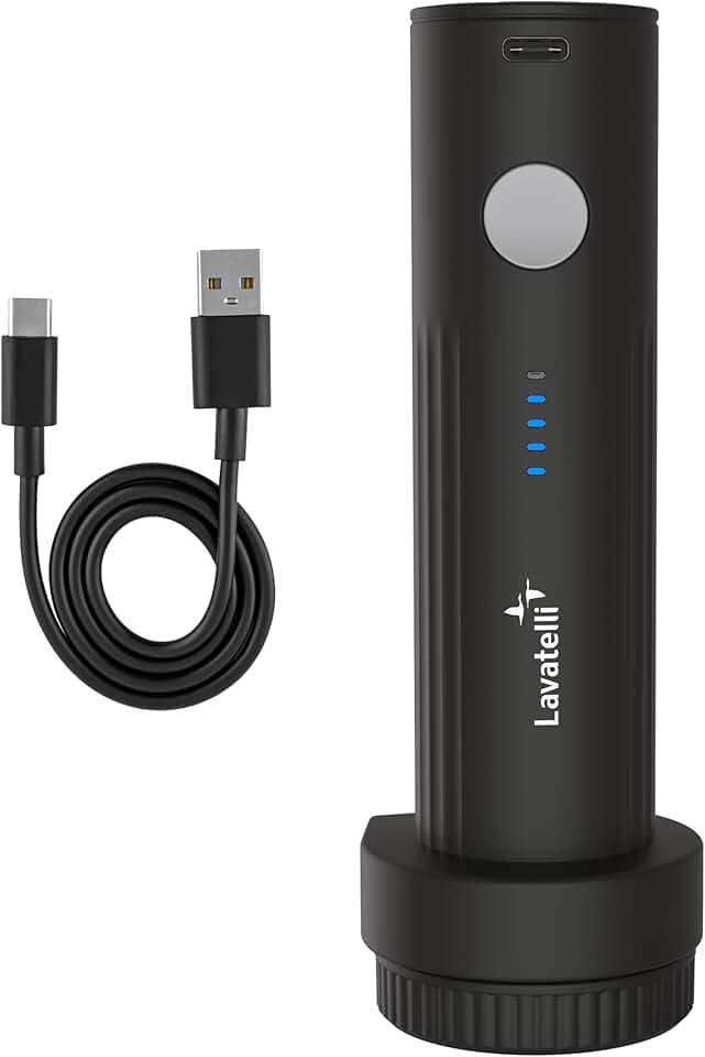 VAC-U-PUMP – Pompe à vide USB-C portable, compacte, sans fil, VACUPUMP