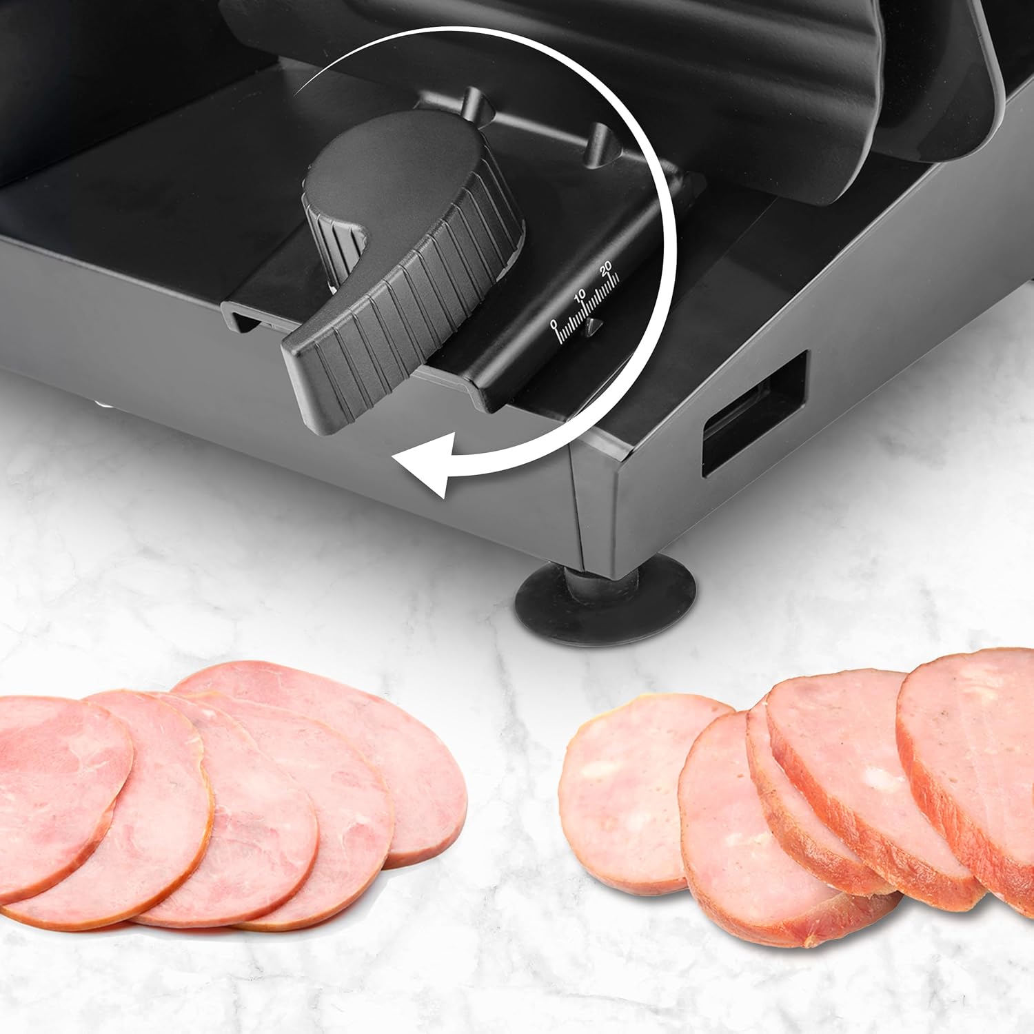 Ufesa - Katana Pro - trancheuse 19mm - 200W, lame inox, épaisseur réglable, sécurité