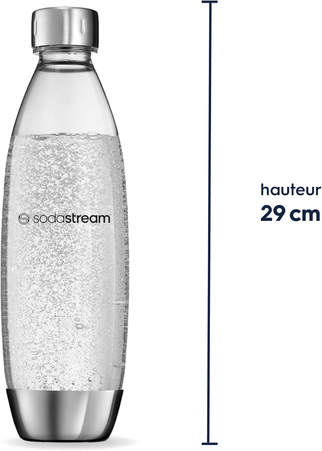 Sodastream – Fuse 1L – bouteille réutilisable sans BPA, lave-vaisselle