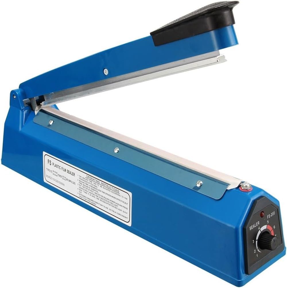 Yontree - machine à sceller impulse - 53x13x8.5cm - électrique, manuel