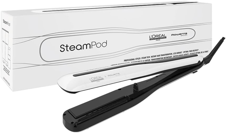 L'Oréal Professionnel - Steampod 3 - lisseur vapeur, céramique, 2-en-1, tous cheveux