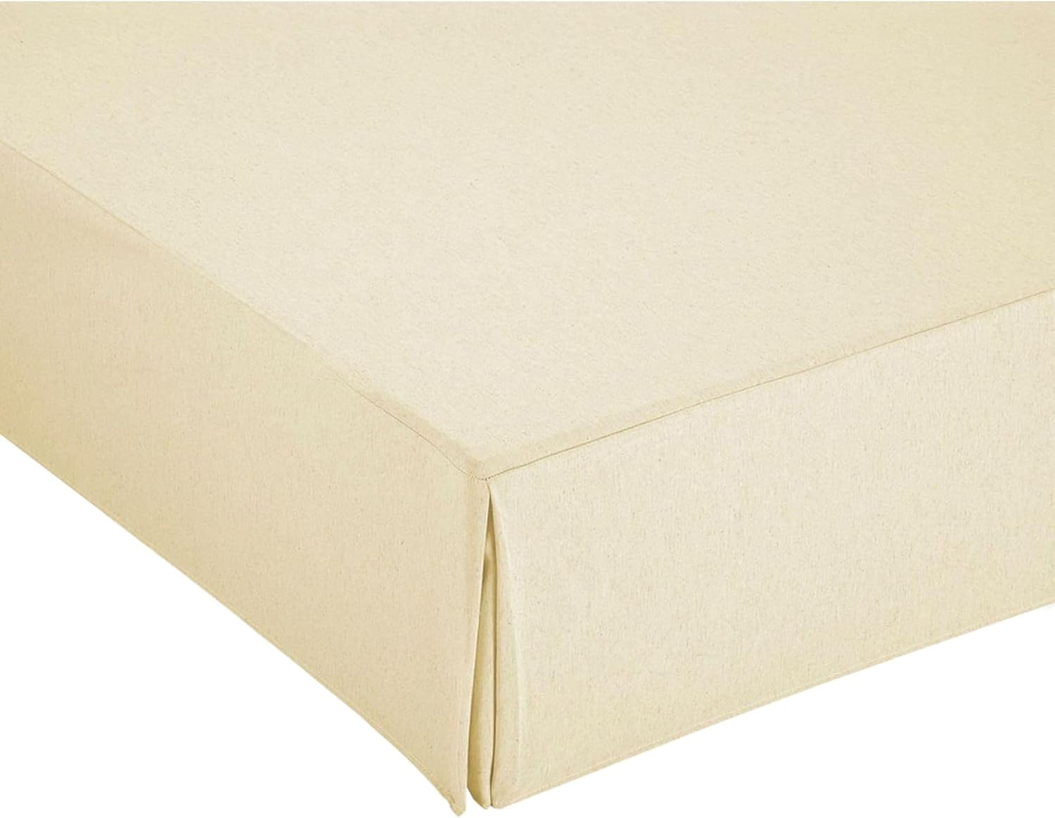 Canapé Drap-housse - 200x190/200 cm - beige, antidérapant, respirant