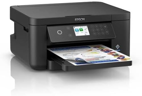 Epson - Expression Home (série XP) - compacte - 4800x1200 DPI, WiFi, écran LCD, impression recto-verso - XP-5200