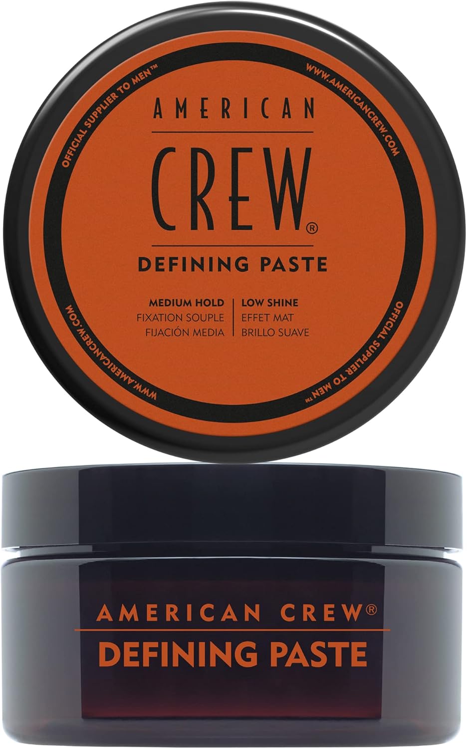 American Crew - Defining Paste - 85g - coiffante tenue moyenne, brillance faible