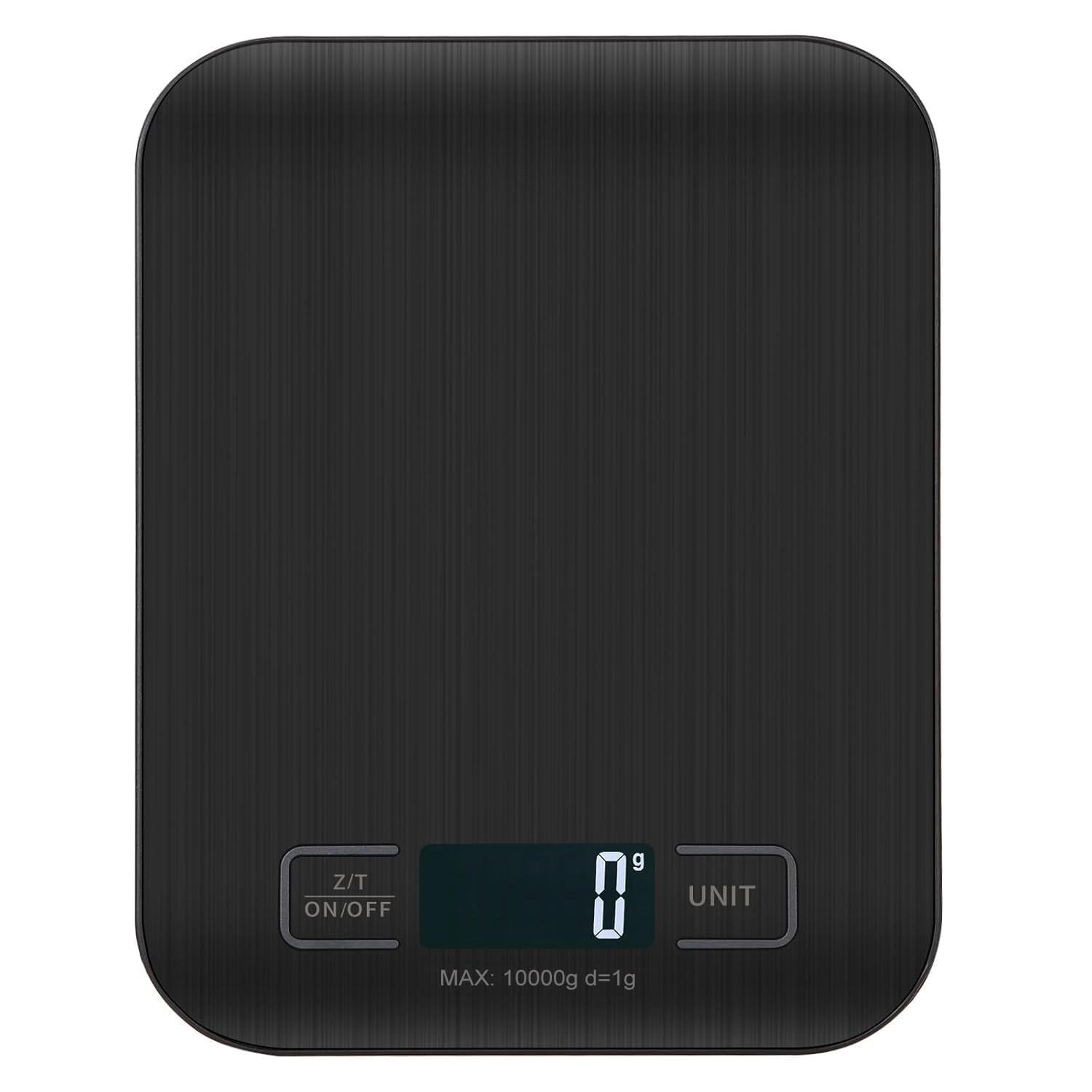 Balance de cuisine - numérique, 10kg, écran LCD, précision 1g, fonction tare