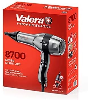 Valera - Silent Jet 8700 - 2400W - sèche-cheveux léger, silencieux, ions
