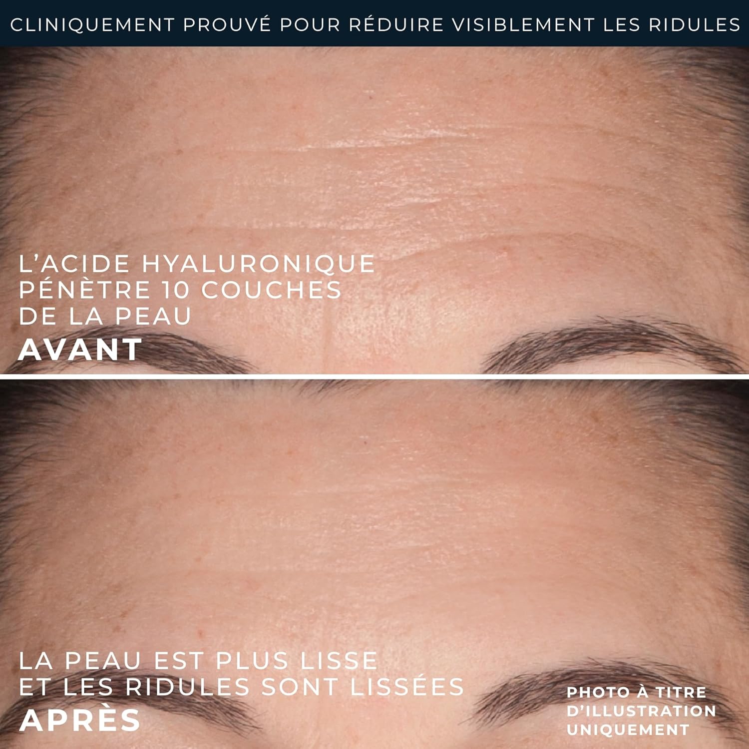 RoC - Hydra+ Serum Stick - 30g - peptides, acide hyaluronique