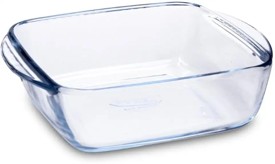 Pyrex - Airfryer carré - 20x17 cm - verre transparent 1L