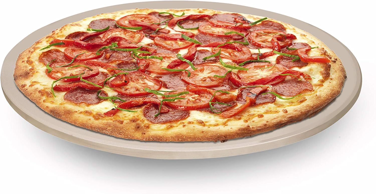 Bestron - four compact, 31L, broche rotative, pierre à pizza, 1500W