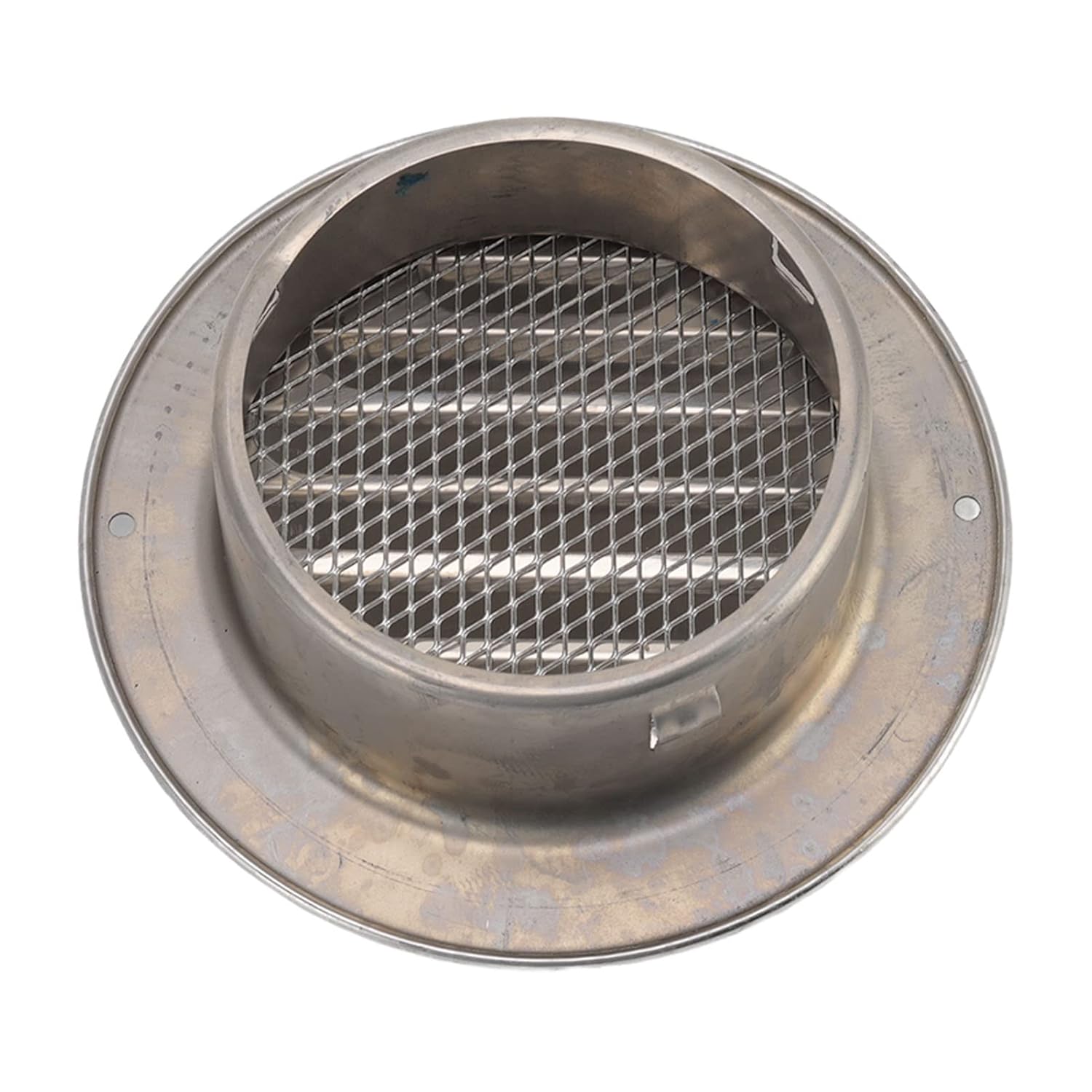 Couvercle de ventilation - inox 304, 160mm - résistant corrosion, facile à installer