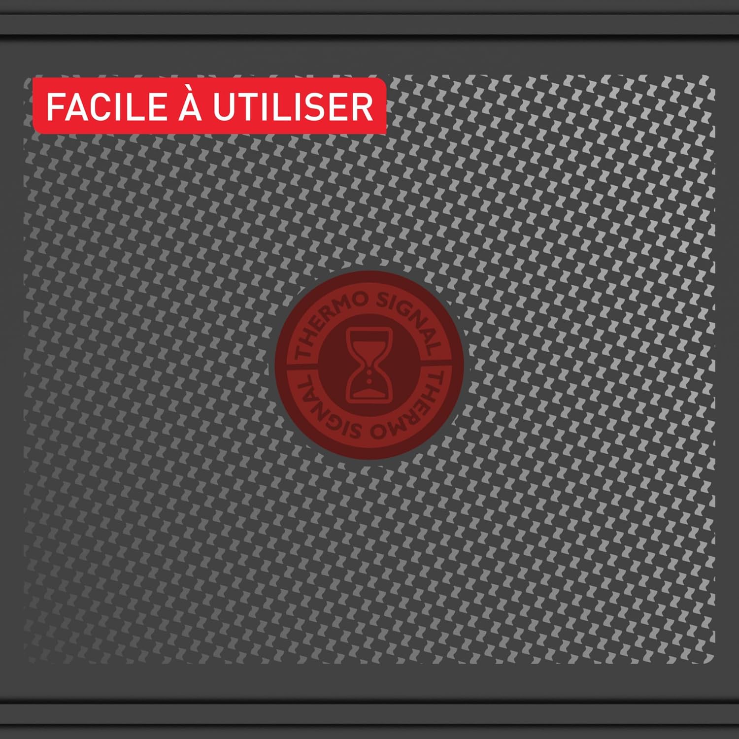 Tefal - Inox & Design - 10 pers. - Raclette, gril, plancha, antiadhésif - RE458NF0