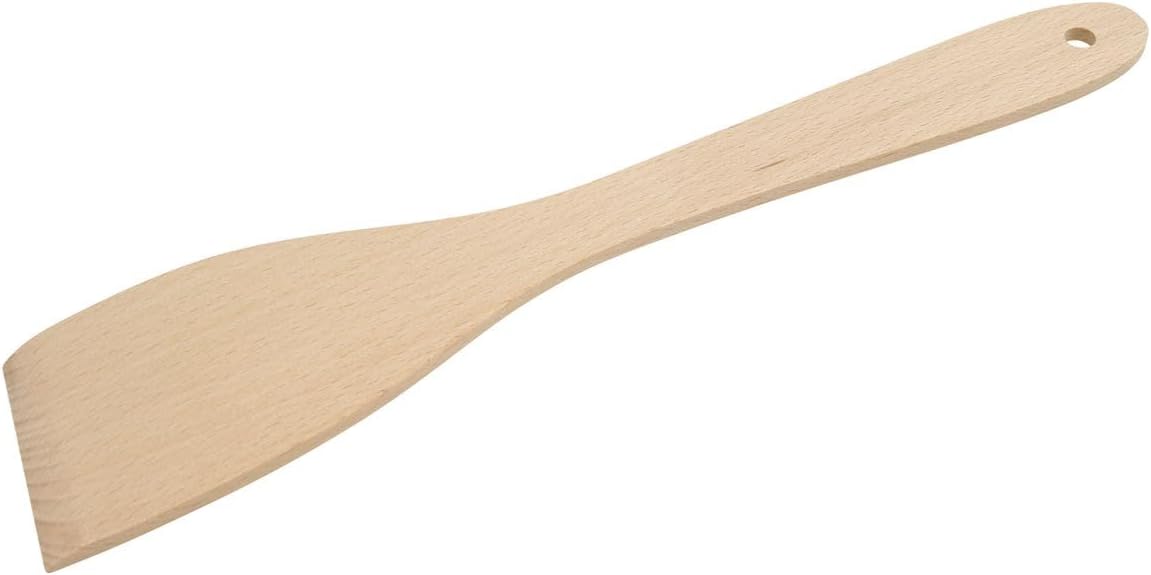 Fackelmann - set 31125 - 20/25/30cm - ustensiles bois FSC, lot 4 pièces