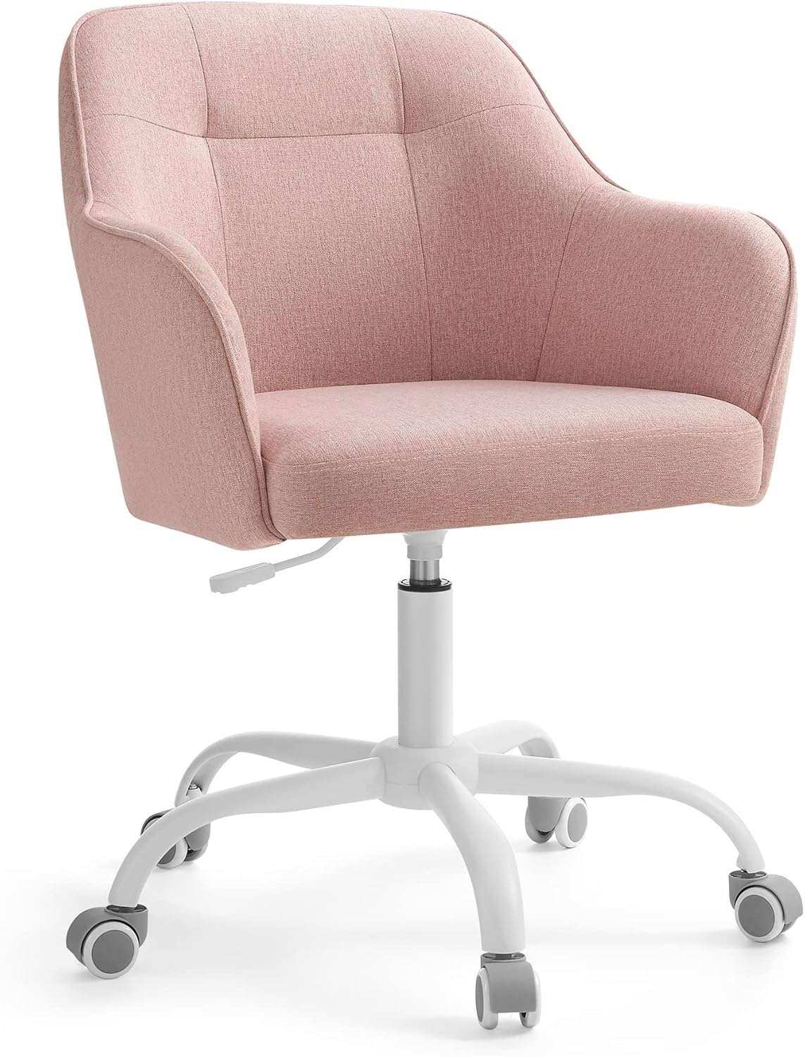 SONGMICS - fauteuil ergonomique - réglable, tissu coton-lin, 110 kg - OBG019P01