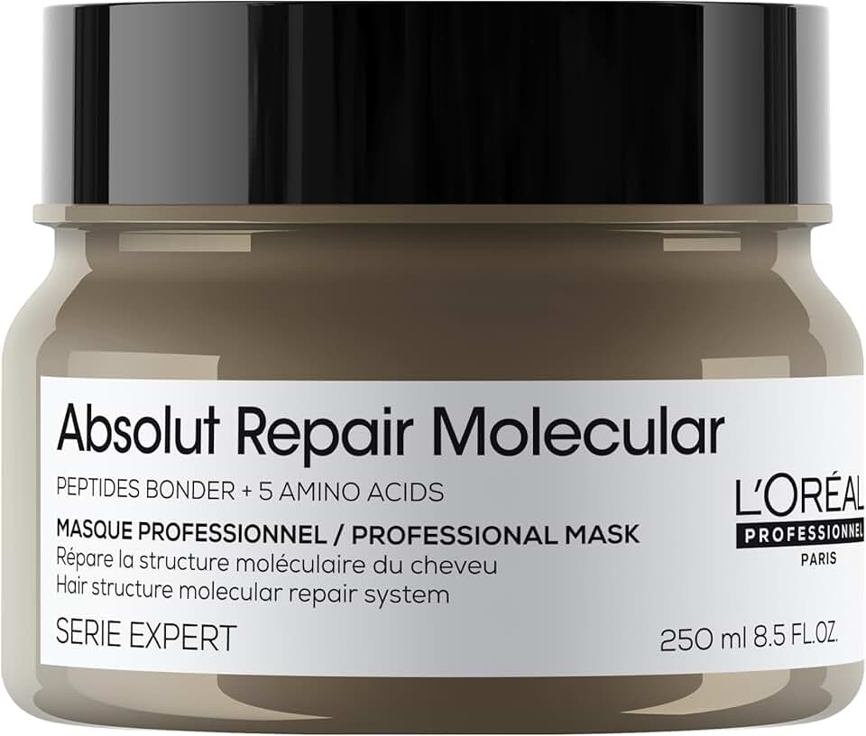 L'Oréal - Absolut Repair Molecular - routine réparatrice, douceur, force