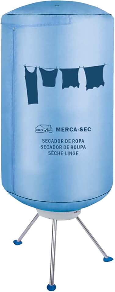 MERCATOOLS - sèche-linge électrique 1000W, compact, séchage rapide