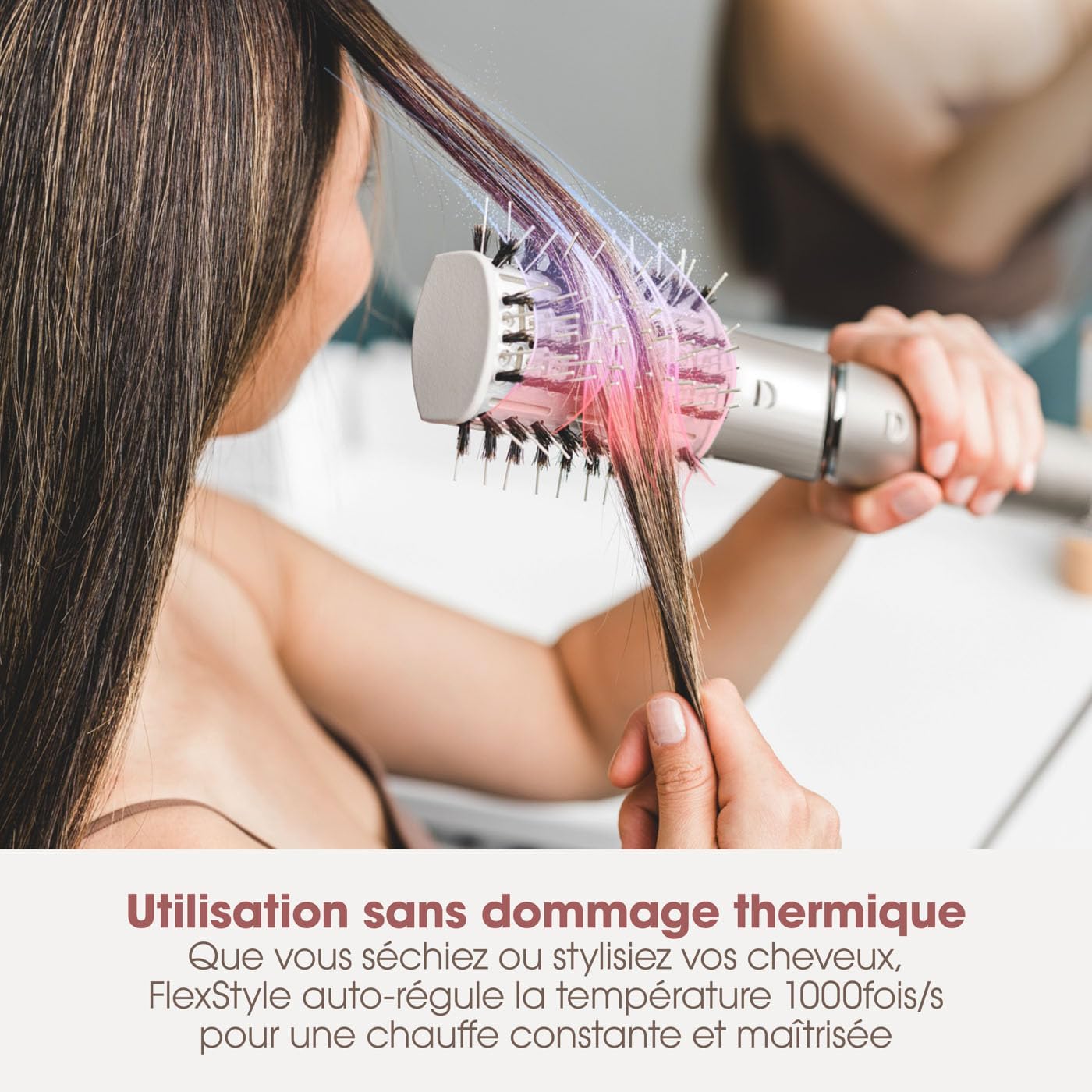 Shark - Styler à air chaud multi-styles - coiffage sans chaleur, brosses, boucleurs, concentrateur, tous cheveux