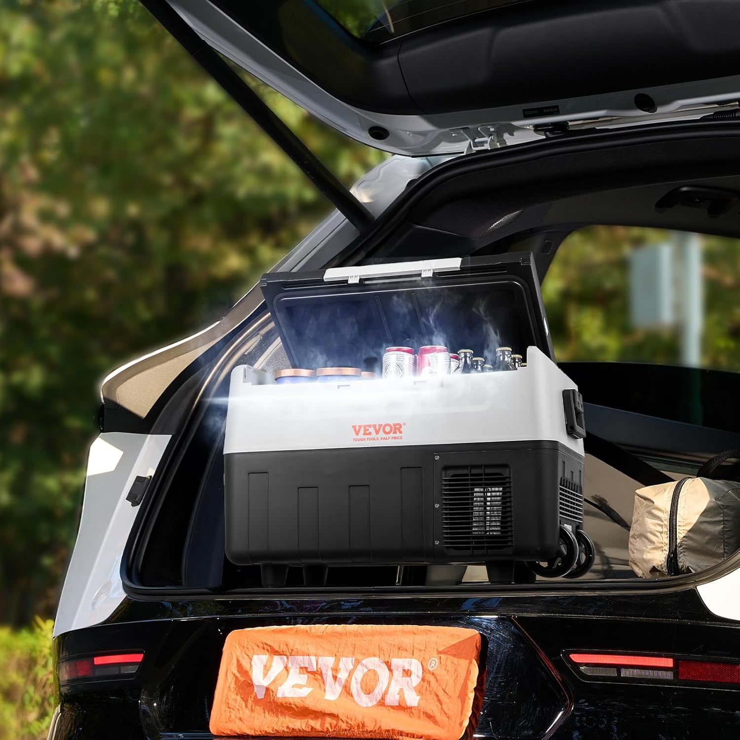 VEVOR – glacière portable 35L – double zone, -20°C à 10°C, 0,6kWh