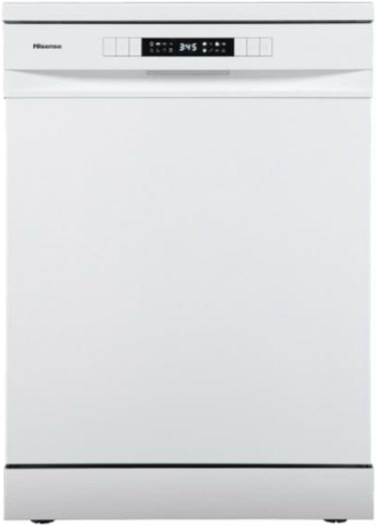 Hisense - Lave-vaisselle série E10 - 60 cm - blanc, capacité 12 couverts - HS622E10W