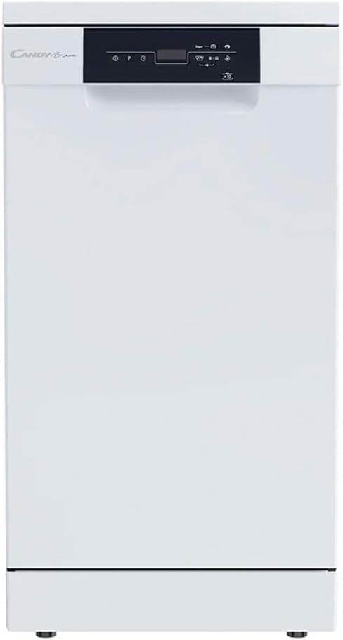 Candy – Série CDPH – Lave-vaisselle 45 cm, 10 couverts, blanc – CDPH2D1047W-01