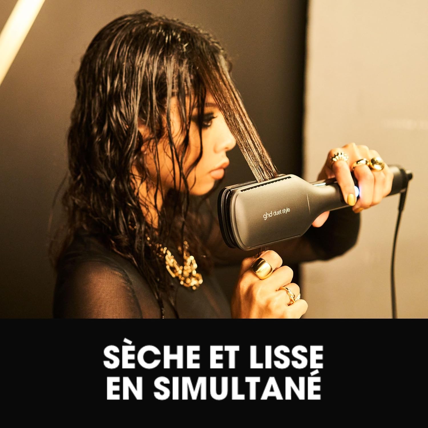 ghd - Duet Style 2-en-1 - sèche et lisse sans chaleur extrême - cheveux doux 72h
