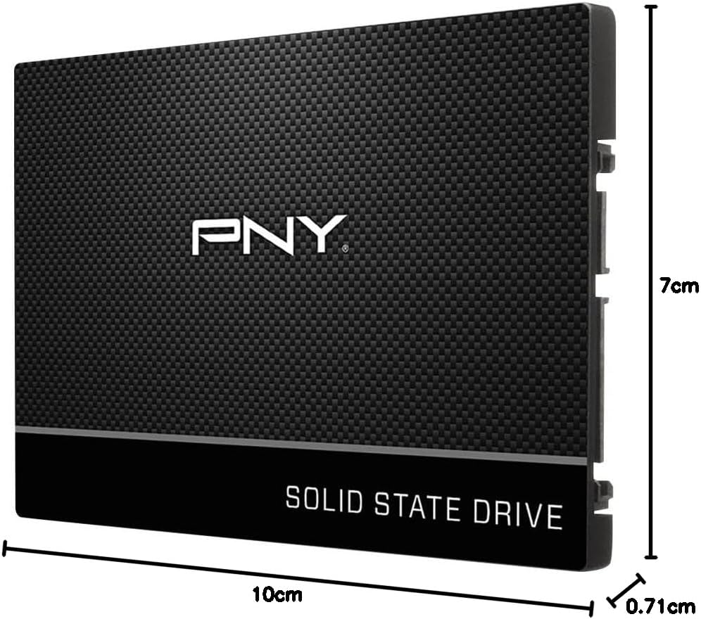 PNY - CS900 - 2.5 pouces - SSD SATA III 240Go, 535MB/s, CS900