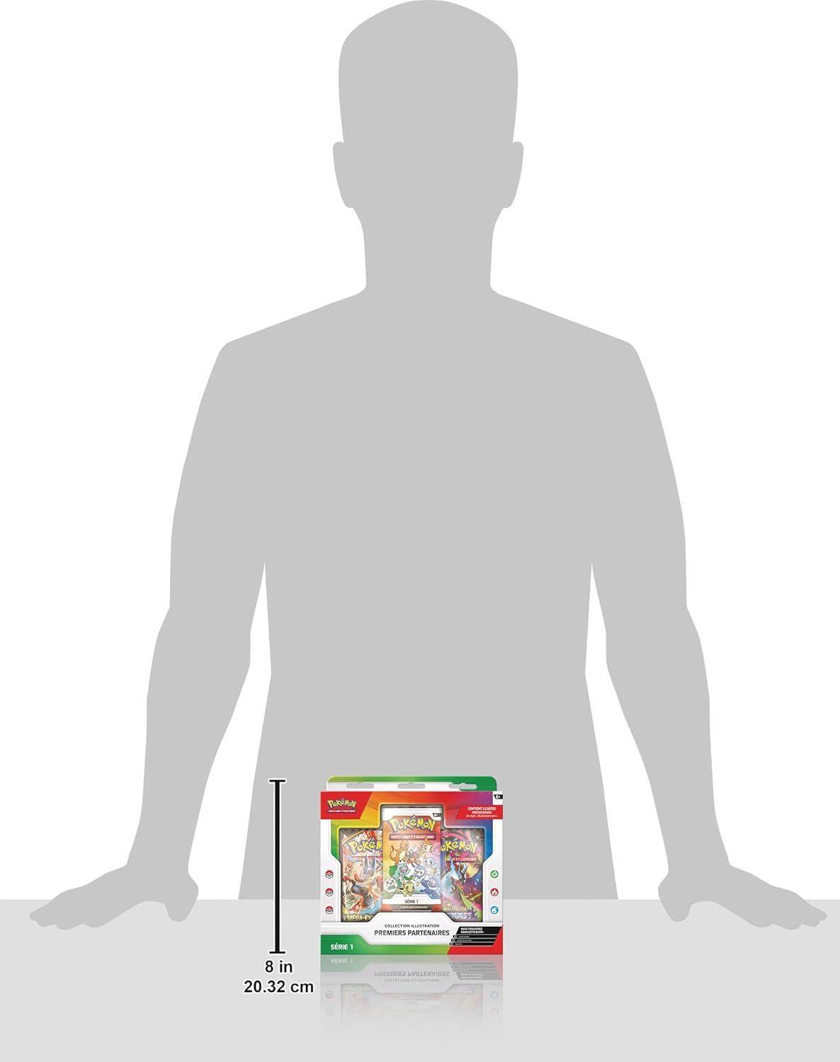 Pokémon - Collection Illustration Premiers Partenaires Série 1 - cartes promos, boosters, autocollants - JCC Pokémon