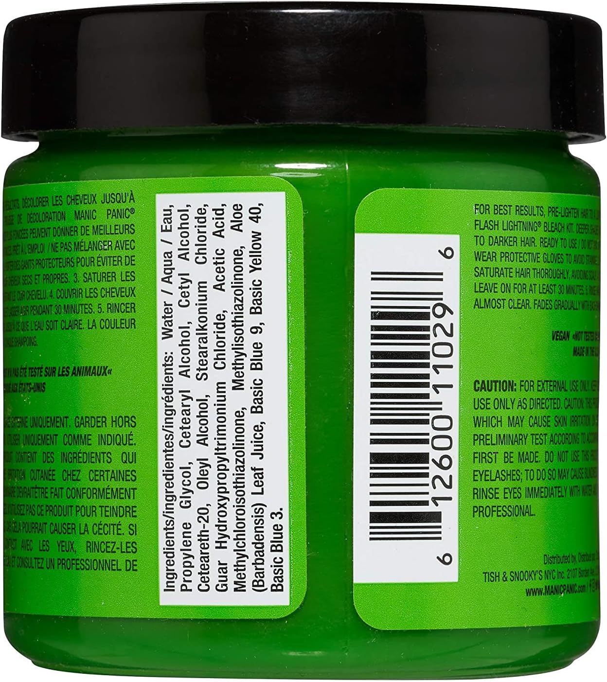 Manic Panic - Classic High Voltage - 118ml x2 - coloration Electric Lizard