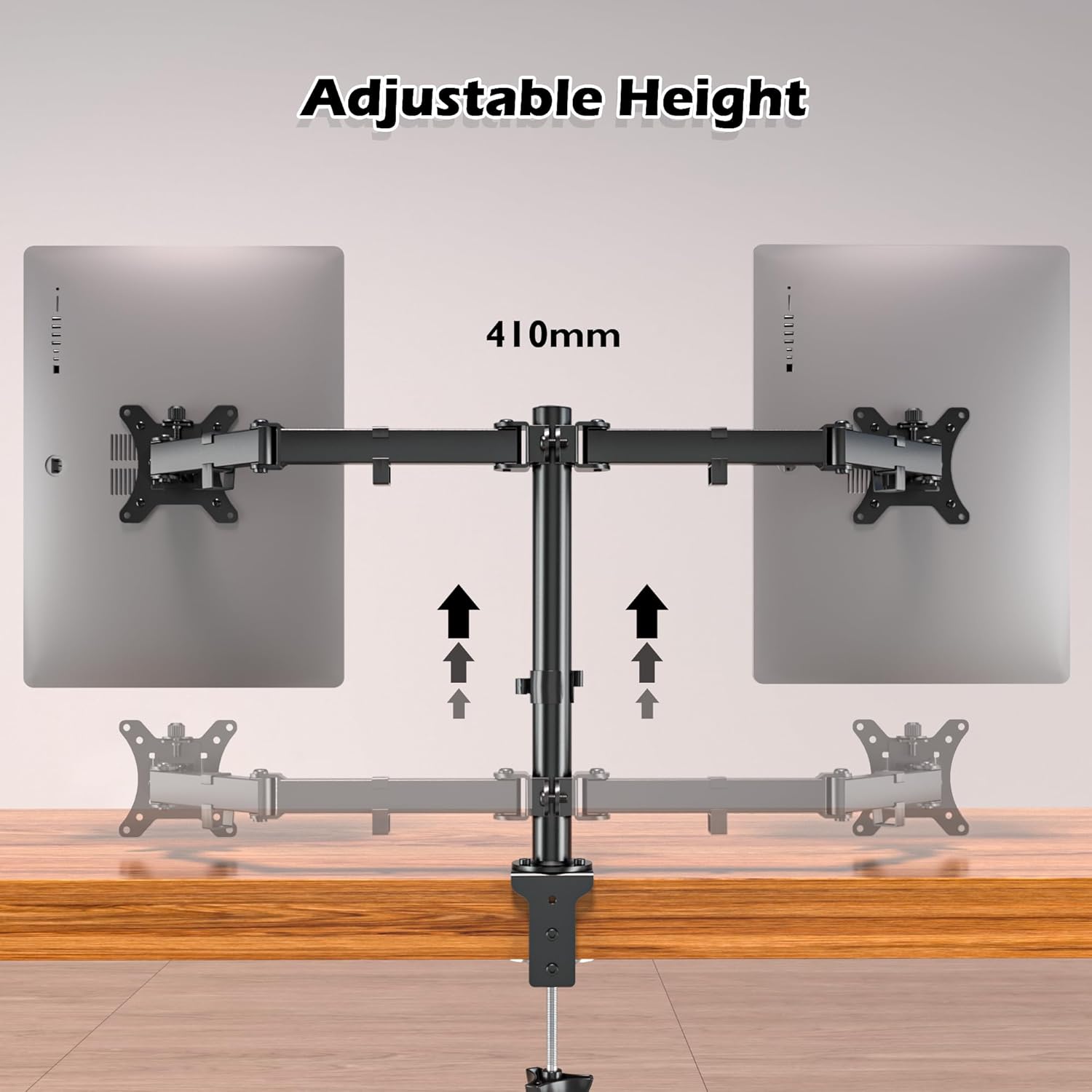 BONTEC - support double moniteur 13-30