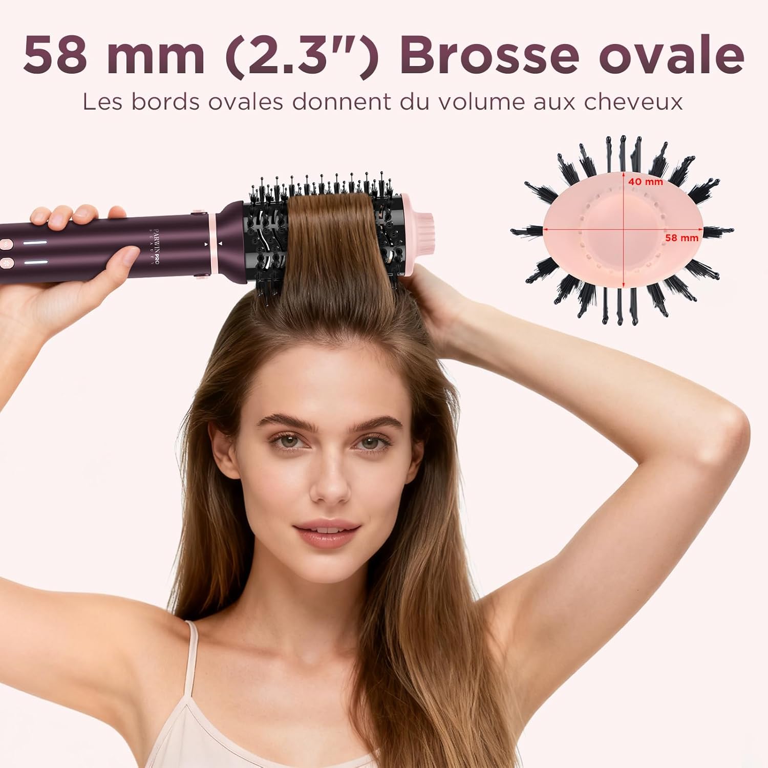 PARWIN PRO BEAUTY - MaxAIR 2.0 - styler 7-en-1, 110,000 RPM, double tension