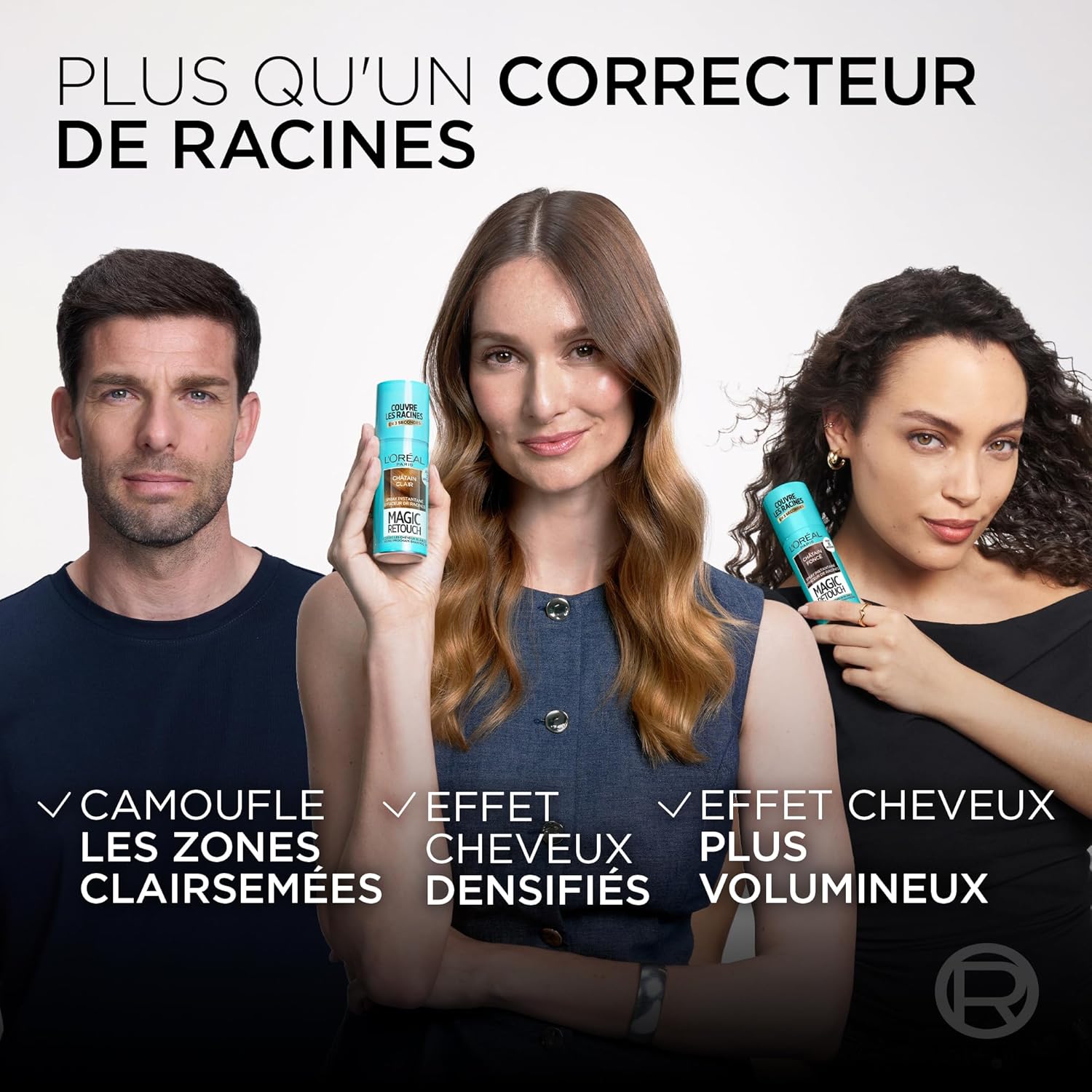 L'Oréal Paris - Magic Retouch - 75ml - spray correcteur racines brun