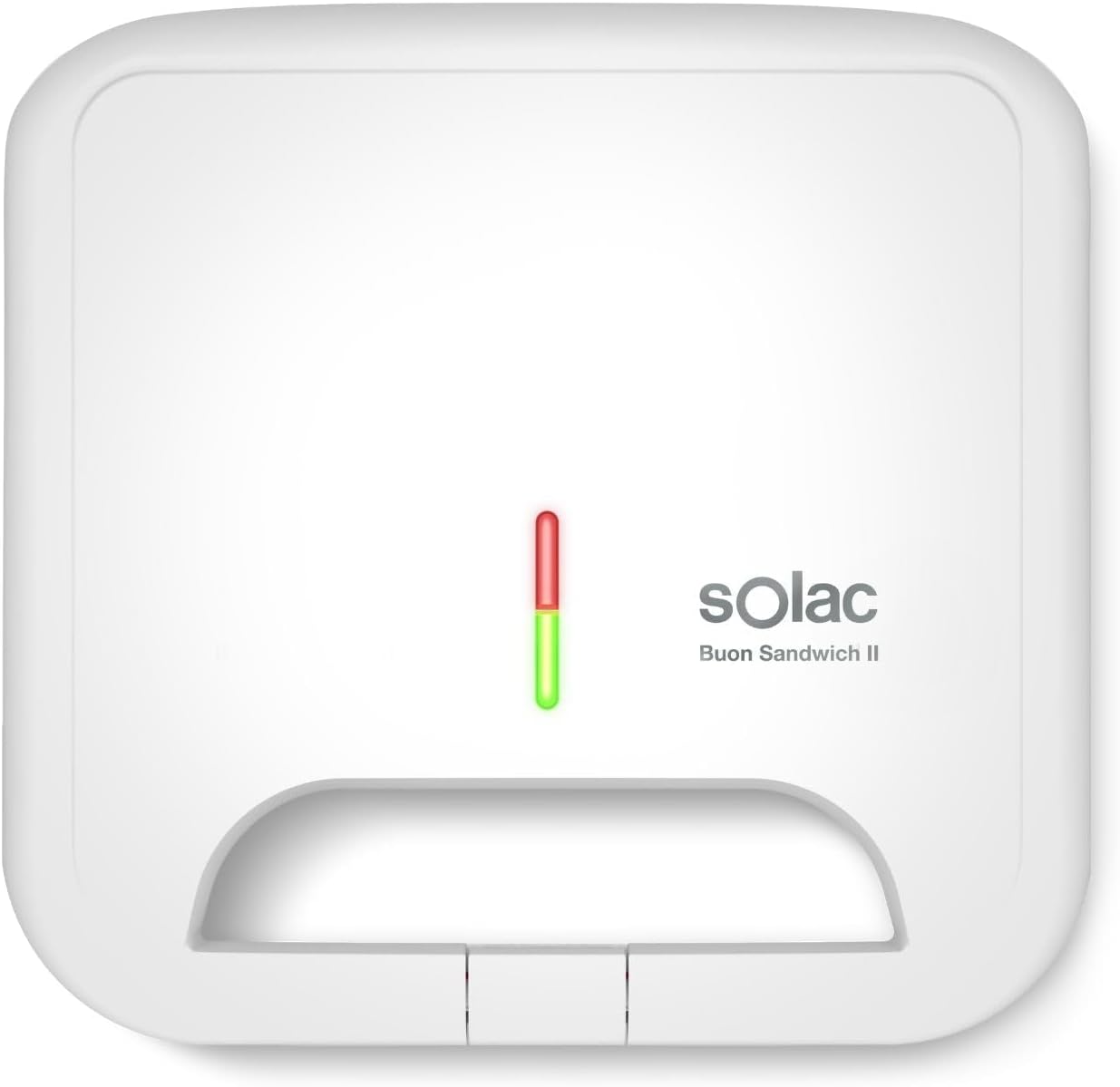 Solac - Buon Sandwich II - 2 sandwiches - 750W, plaques antiadhésives, compact