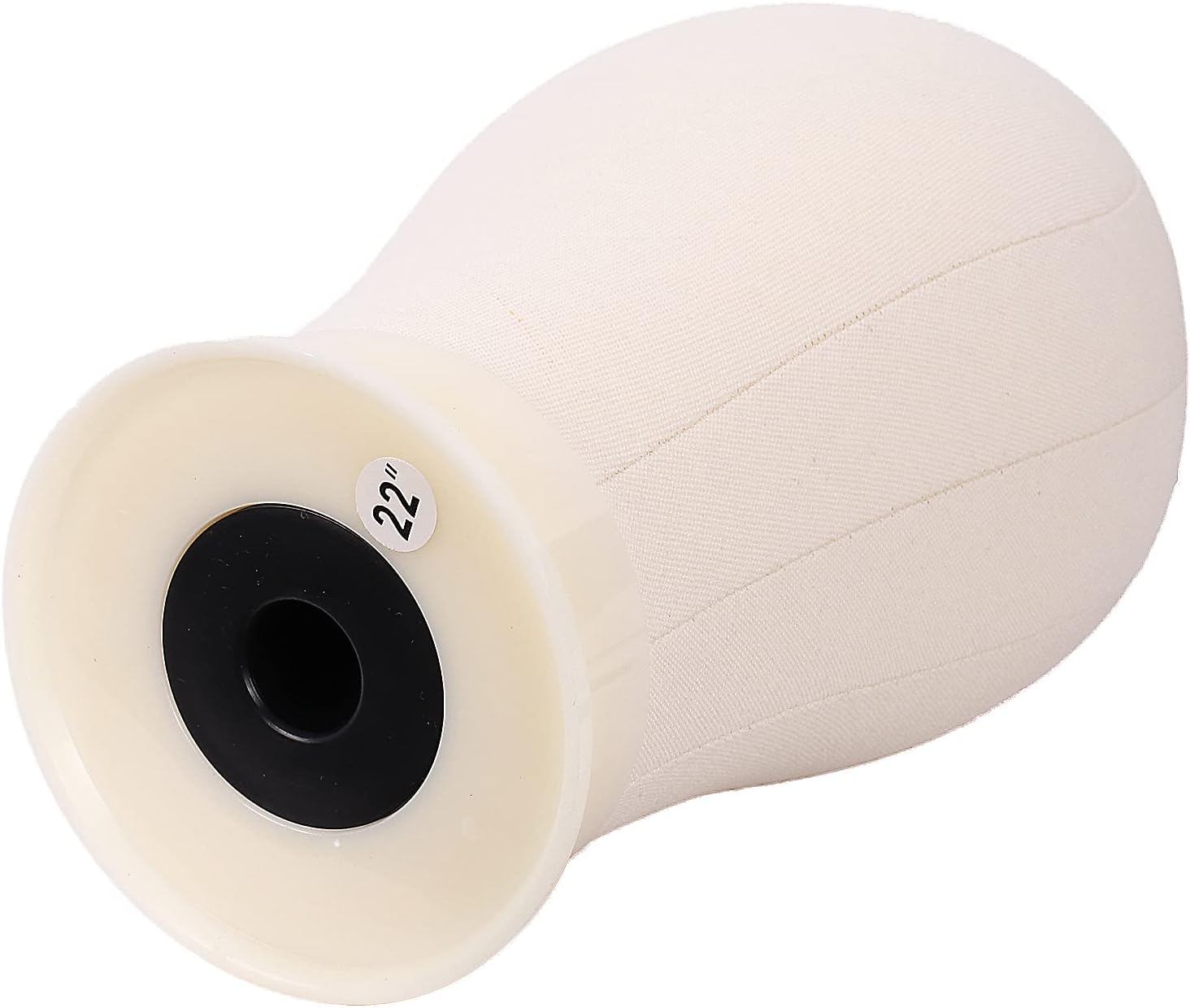 MapofBeauty - tête block toile 22 pouces - avec support - beige