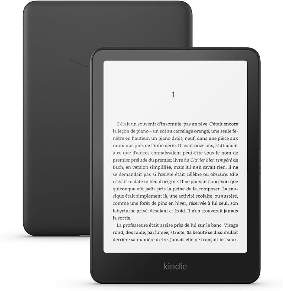 maxideelz - Kindle Paperwhite (nouvelle génération) - 16 Go - écran antireflets, autonomie longue, noir