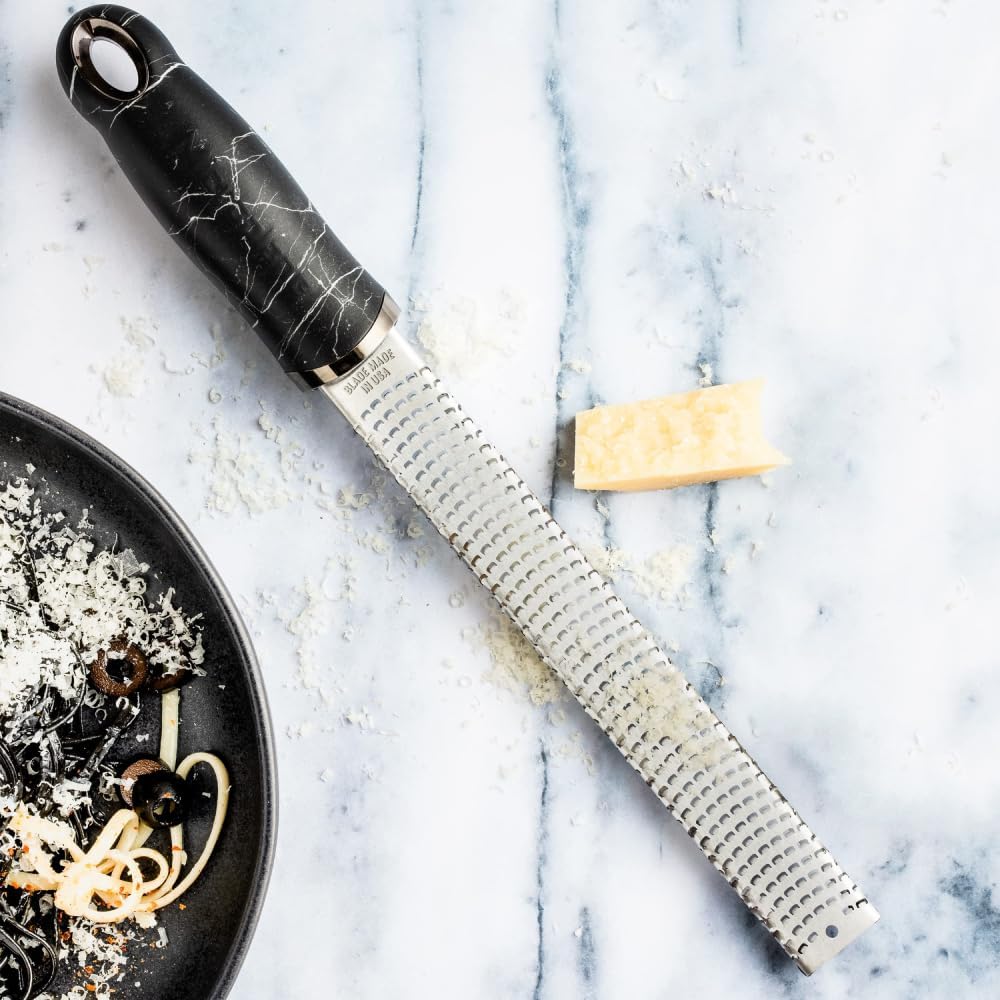 Microplane - Râpe Black Marble - 32 cm - Lame fine inox, made USA