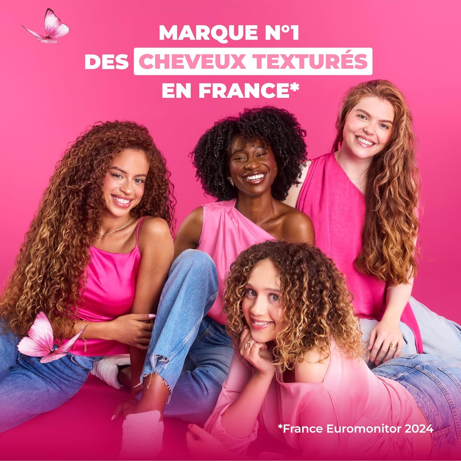 Les Secrets de Loly - Boost Curl - 250 ml - Gelée coiffante hydratante boucles 97% naturel