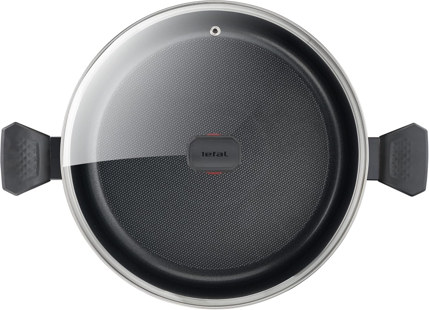 Tefal - Easy Cook & Clean - 24 cm - Faitout 4,7 L, verre, antiadhésif, B5544602