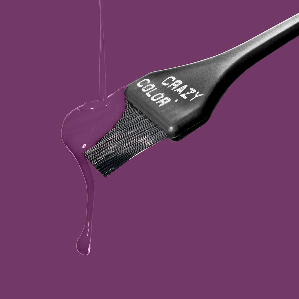 Crazy Color - coloration permanente Bordeaux - 100ml - cheveux CRC026