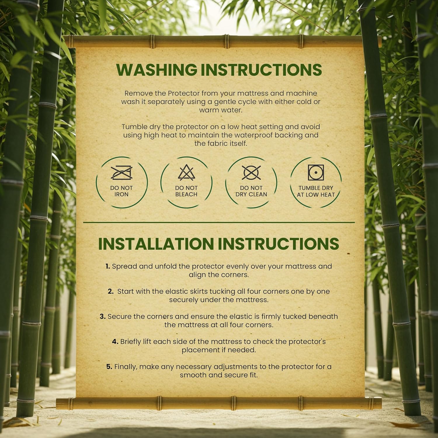 Utopia Bedding - Protège-matelas Premium King - imperméable, Oeko-Tex, viscose, drap housse, respirant