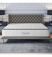 COSMOS - Matelas Upsilon 160x200-30 cm - Accueil Mousse à mémoire de Forme + Blue Latex - Confort...