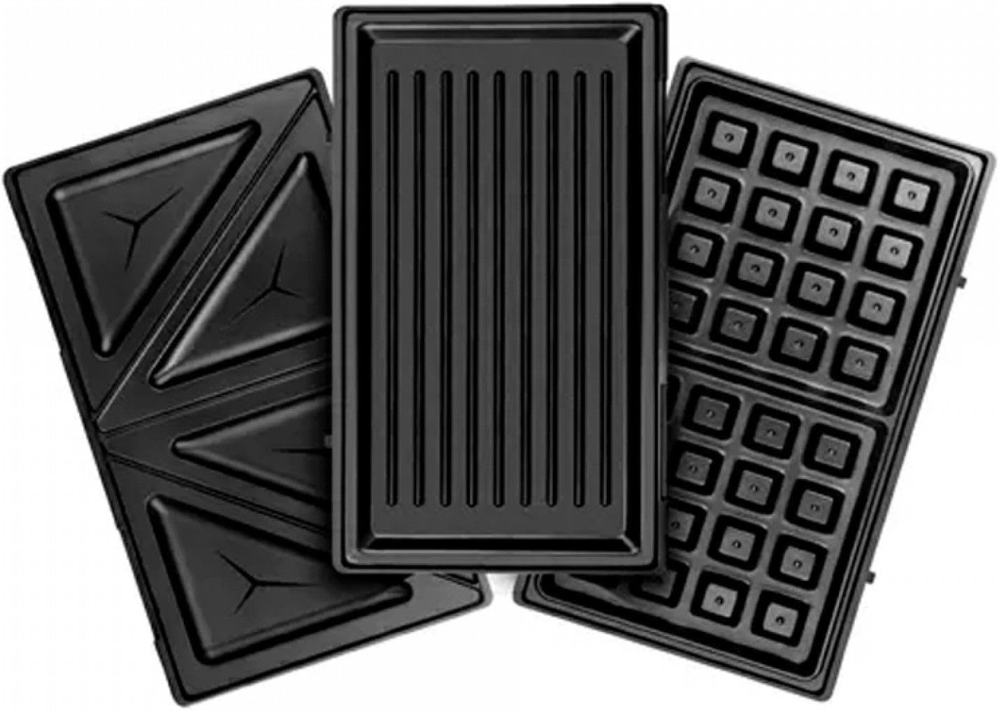 Taurus - Miami Premium - 900W, 3 en 1, plaques amovibles anti-adhésives