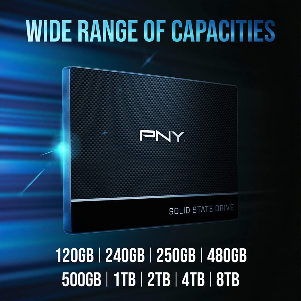 PNY - SSD CS900 - 2.5