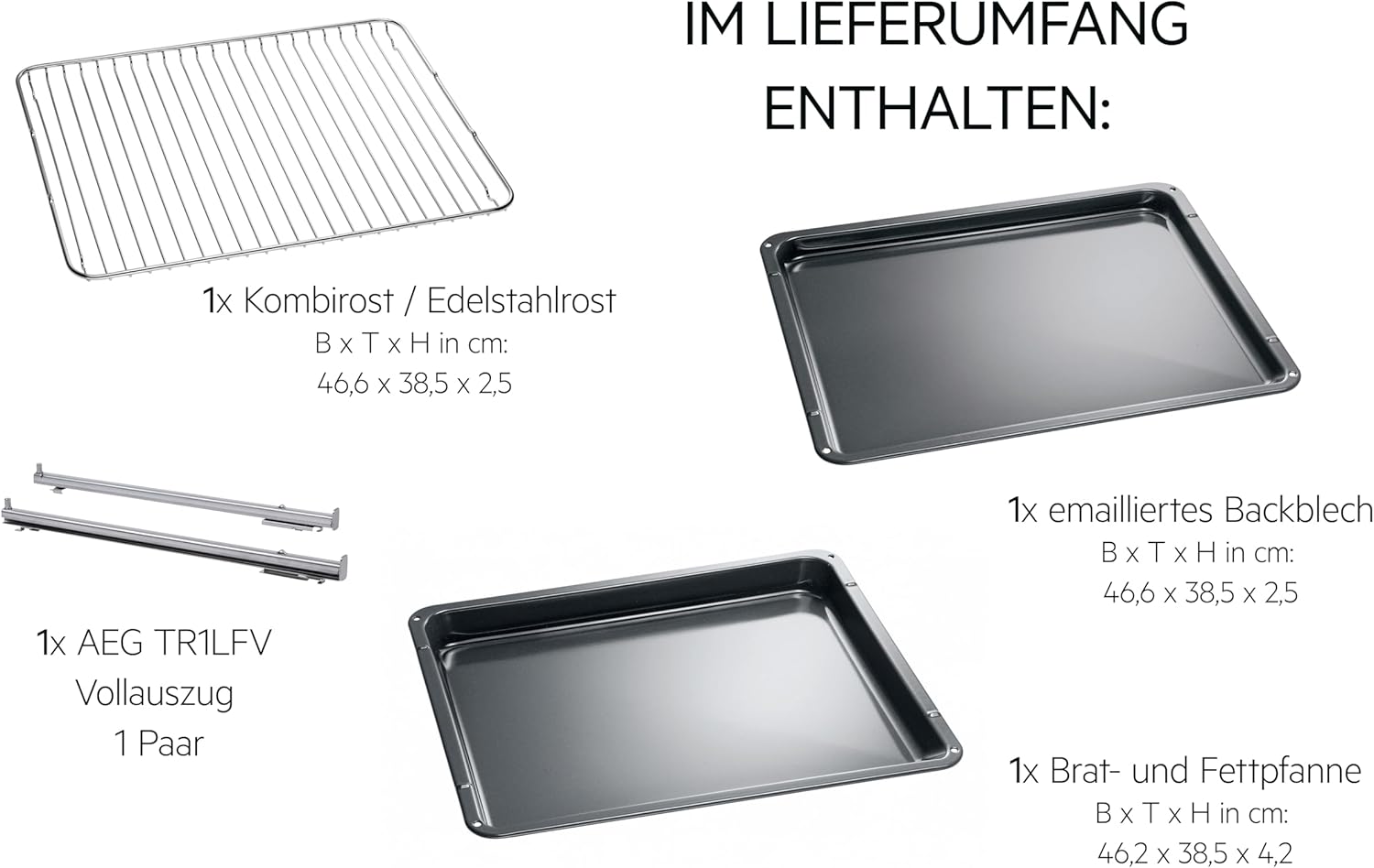 AEG - Four encastré Série 7 - cuisson précise, WiFi, auto-nettoyage