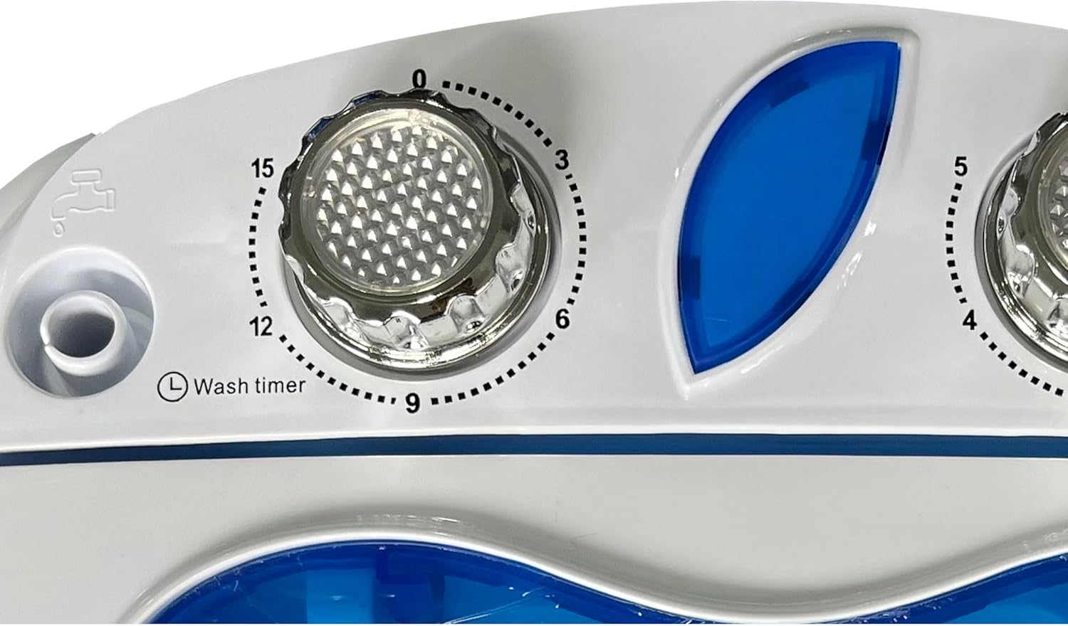 briebe - Mini Machine à Laver portable 3kg, faible conso, WM1111