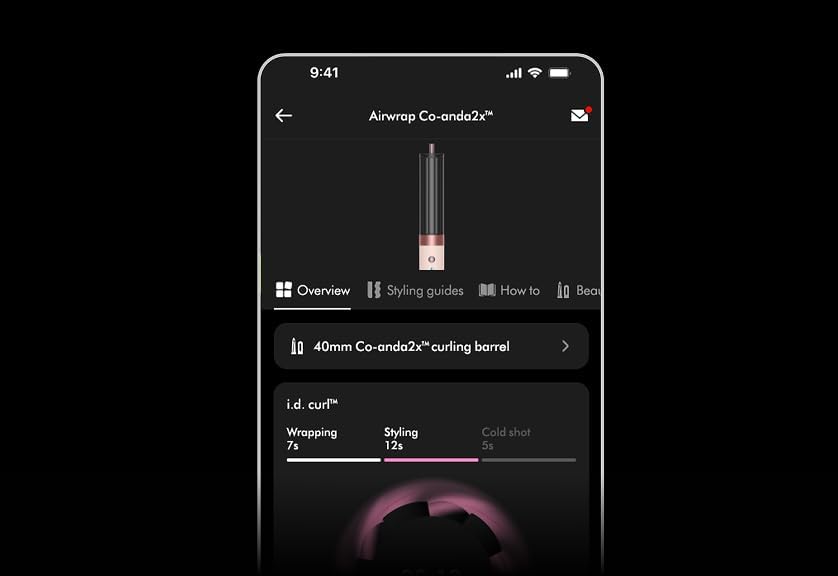 Dyson - Airwrap Co-anda2x - multistyler 2 en 1 - sèche-cheveux performant