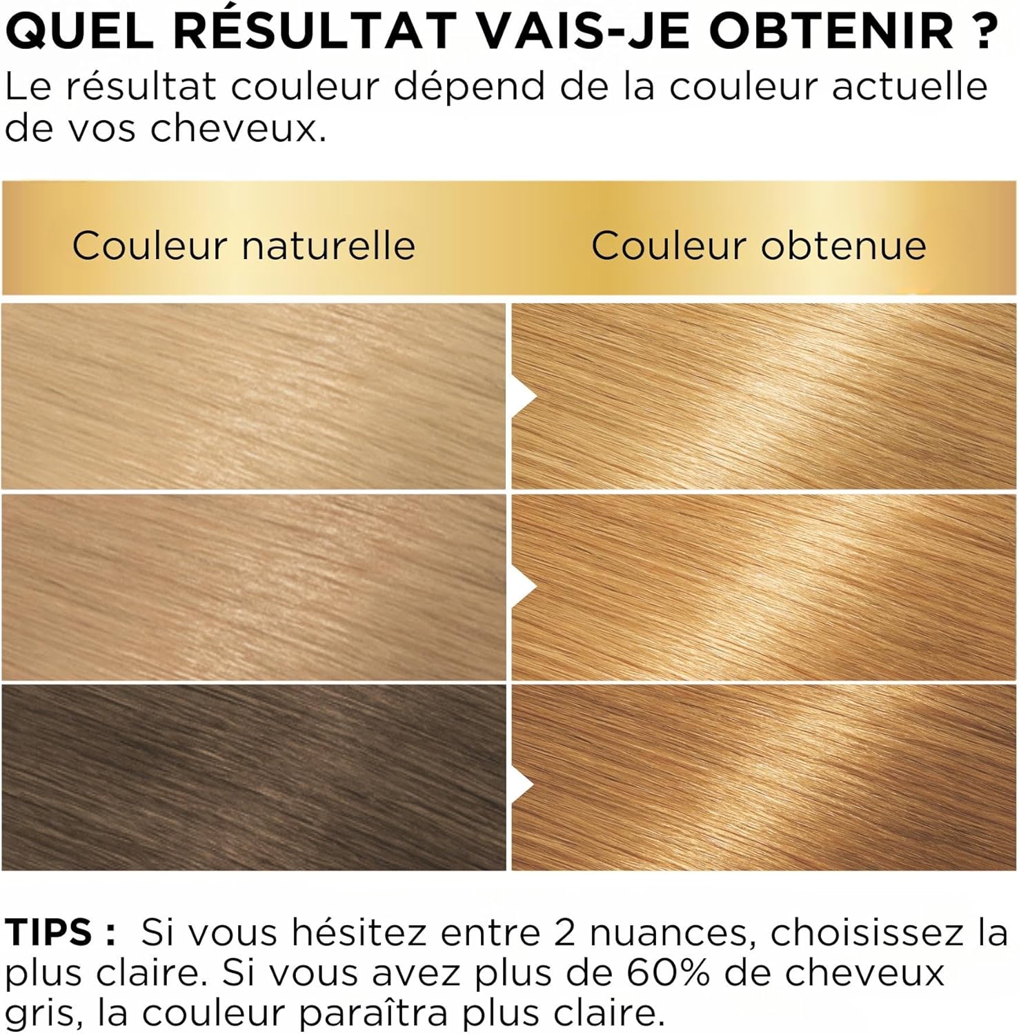 Garnier - Belle Color coloration permanente - 100ml - blond clair doré