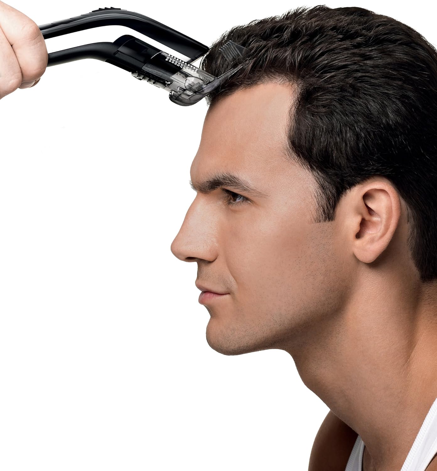 Philips - Tondeuse Cheveux - acier inoxydable - 11 hauteurs - QC5115/15