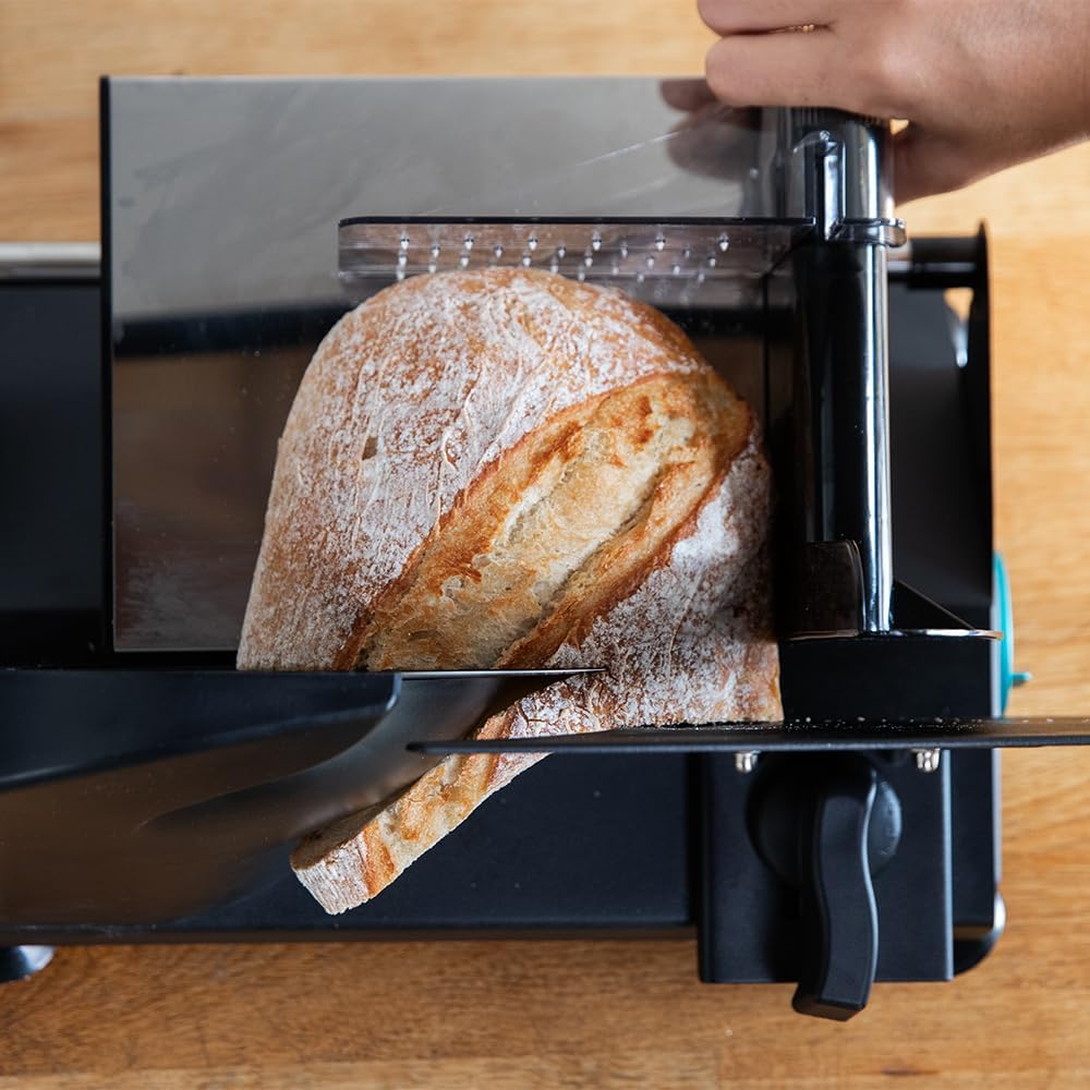 Cecotec - Rock'nCut Shuriken Steel - 200W, lame 190mm, inox, réglage épaisseur