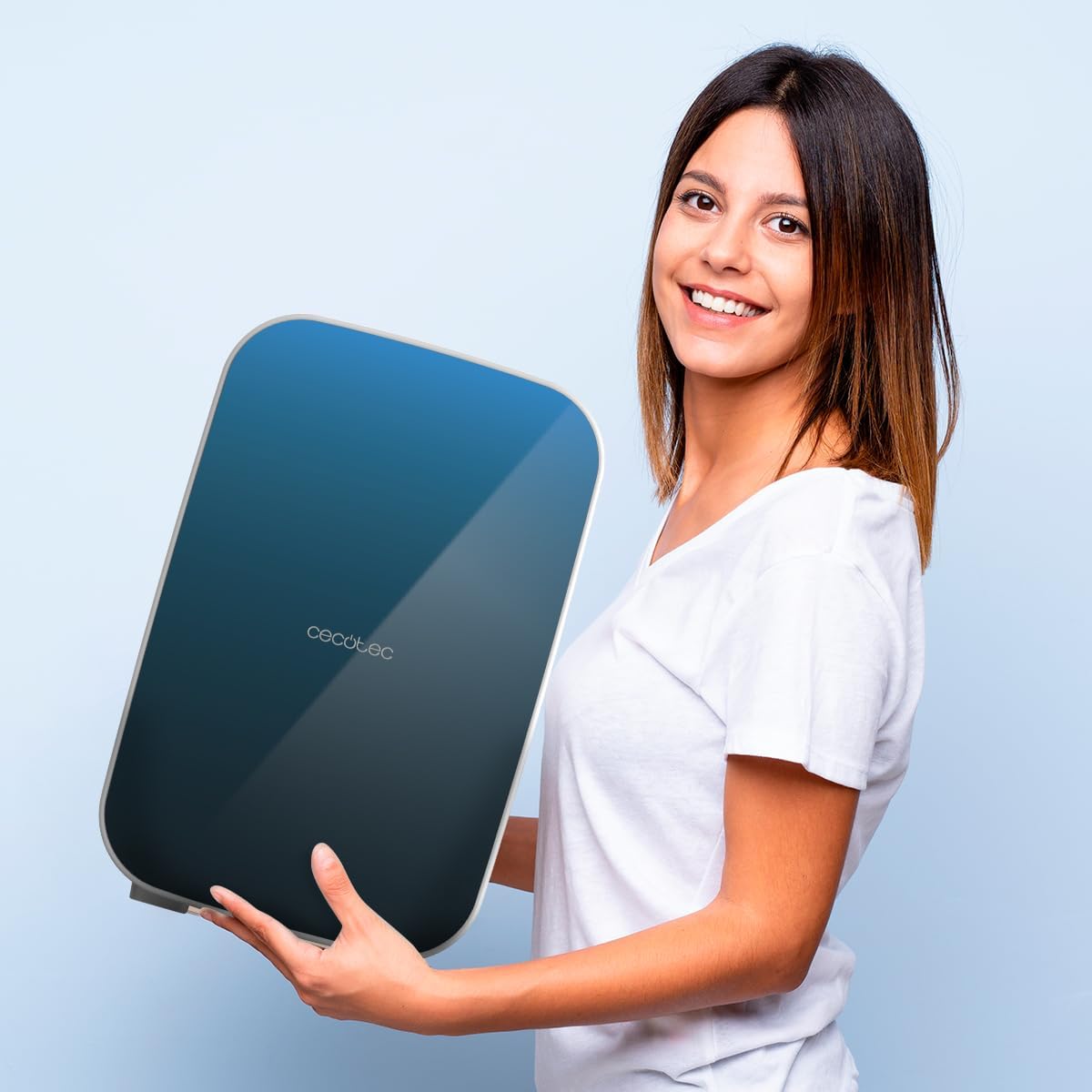 Cecotec - Mini Frigo Bolero MiniCooling - 25L - 12V/220V, Chauffe/Refroidit, portable, 7-65°C, Bahamas Pat 1