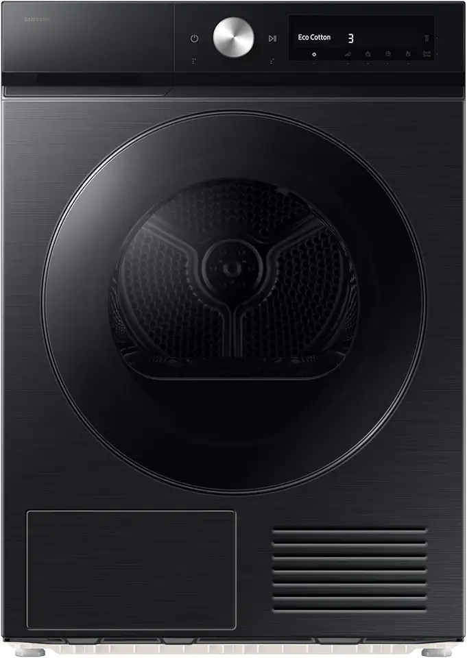 Sèche-linge frontal 9kg, inverter, WiFi, noir, ASCIUG.C/FRONT