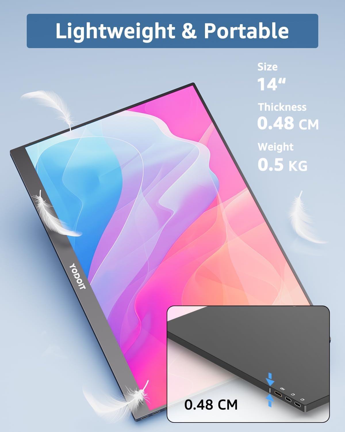 Yodoit - écran portable 14